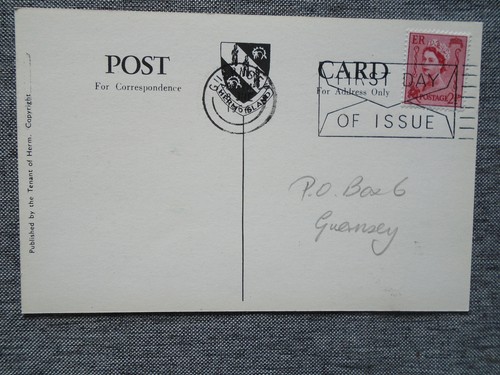 Guernsey herm first day cover - guernsey/herm,