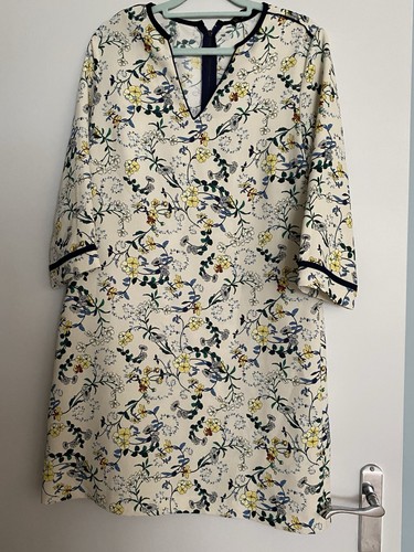 Zara floral midi shirt - shirt, dress