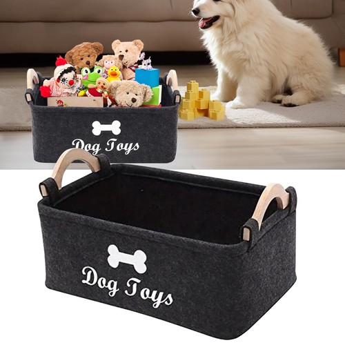 Large felt storage - felt, basket
