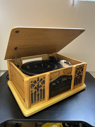 Prolectrix wooden record - prolectrix,