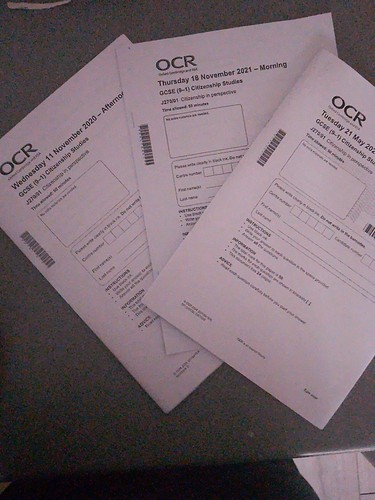 Ocr citizenship gcse past - ocr,