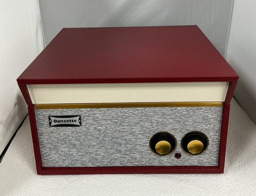 Dansette tempo record - record, player