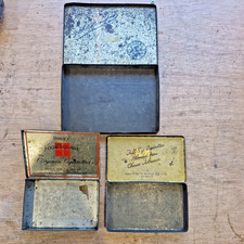 JOB LOT  3  VINTAGE PLAYERS