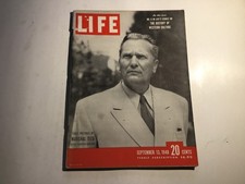 LIFE MAGAZINE.  September 13