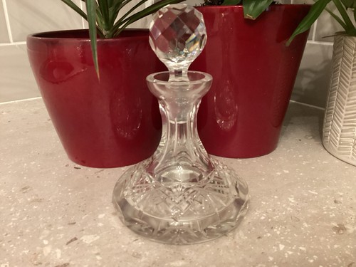 Vintage cut glass - , ships