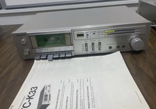 SONY TC-K33 CASSETTE DECK **