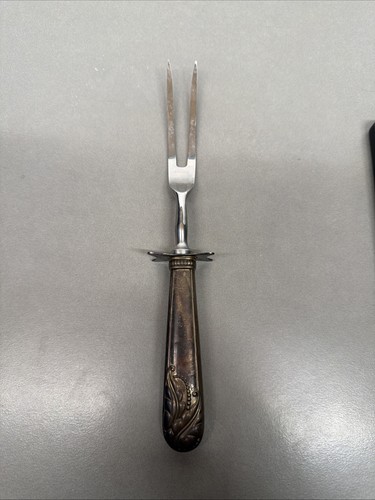 Vintage sterling silver handle - sterling,