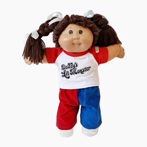 Harley quinn cabbage patch - quinn, kid