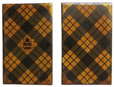 Antique Mauchline Tartan Ware