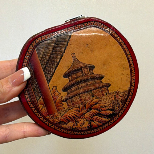 Vintage 1930 1940 leather - vintage,