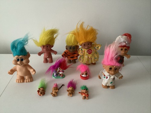 Vintage troll bundle - vintage,
