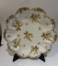 Rare Victorian Ridgeways Porcelain Dessert Plate 11 Available