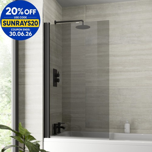Over bath shower - bath,