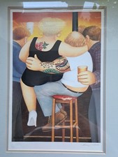 Beryl Cook Signed Lithograph