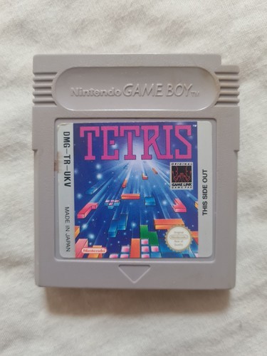 Tetris nintendo game boy - game,