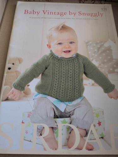Sirdar baby vintage snuggly - sirdar, by