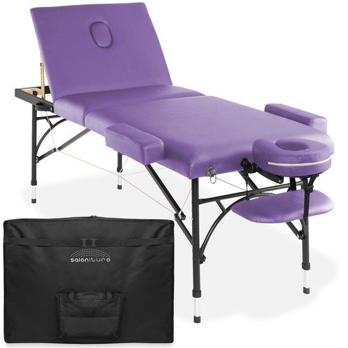 Open box portable massage - open,