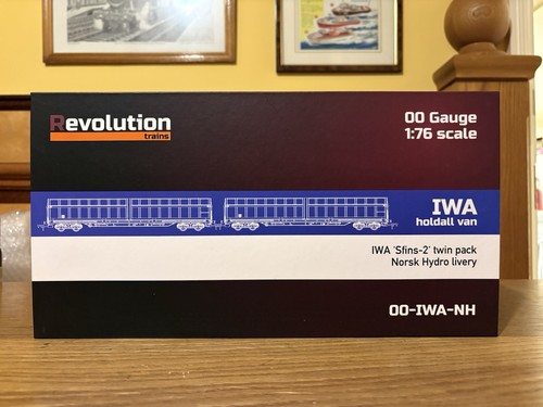 Revolution trains iwa nh2 - revolution,