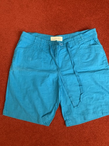 Ladies next linen mix shorts - next,
