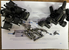 Brand New "3 Part" EDIS / Gen 1 / Ford Coil Pack ends x 8 Megasquirt / Zetec