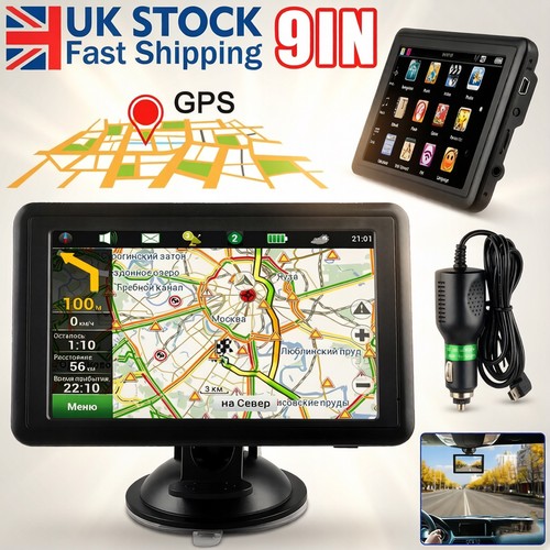 Car truck sat nav gps - 9",