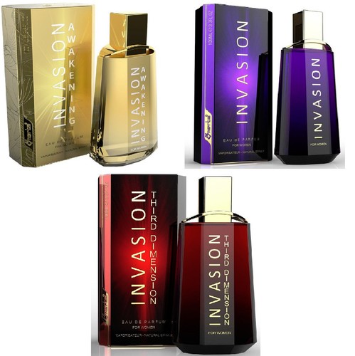 Women perfume invasion 100ml - invasion,