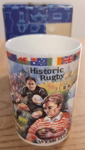 James sadler rugby mug - sadler,