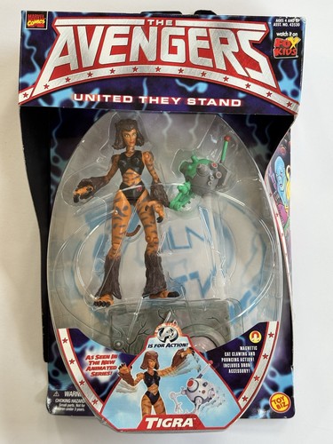 1999 tigra marvel avengers - 1999,