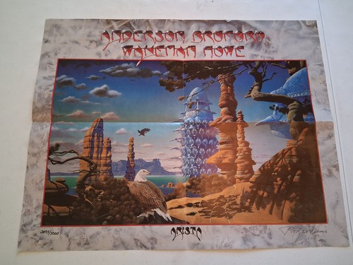 Roger dean signed yes - roger, band