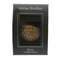 Adrian Buckley Gold Ring Pave