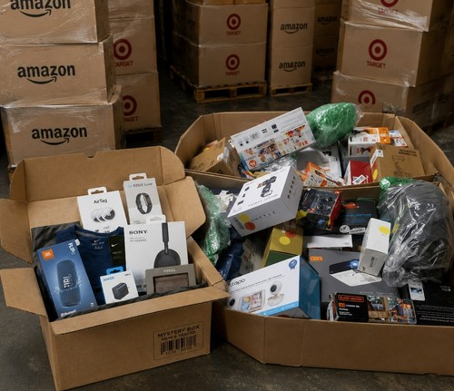 Walmart overstock mystery box - mystery,