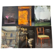Sothebys Auction Catalogues