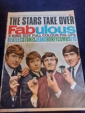 Vintage FABULOUS Magazine 24