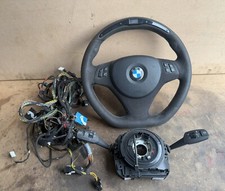 Steering Wheel BMW E81 E87 E90 E92 M Performance Alcantara Multifunction Display