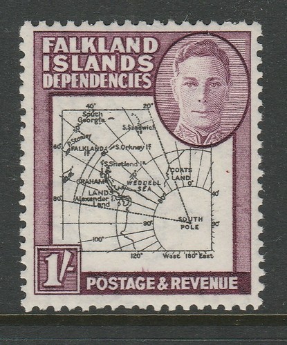 Falkland islands deps 1946 - falkland,