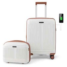 2-Piece Luggage Set 20"