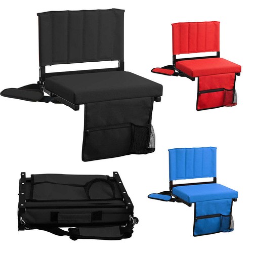 Stadium seat chairs with back - seat,