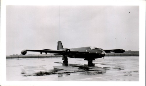 Martin canberra bomber - b-57,