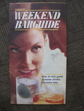 YOUR WEEKEND BARGUIDE by
