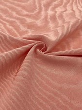 Salmon Silk Moire Fabric By 2