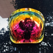Bubble Mirror Motorcycle