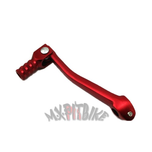 Red gear shifter lever - red,