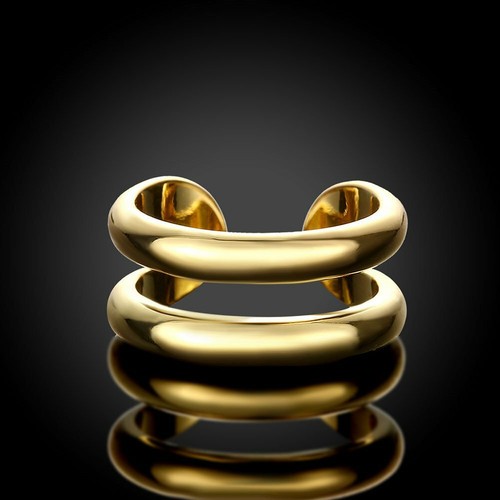 Open double line - double,