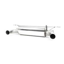 Milltek Hollowtek Rear Silencer, Valved For (SSXBM1033) 3'' System Fits BMW M2