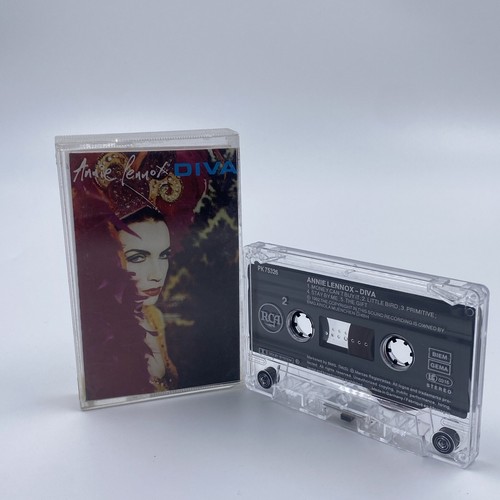 Annie lennox diva cassette - lennox,