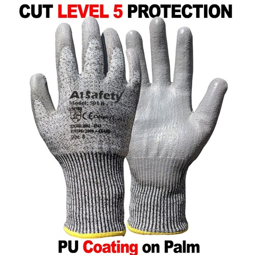 Cut resistant level work - resistant, 5