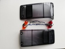 SMOKED Ford Escort Mk2 L GL Ghia Sport RS1800 RS2000 Rear Lights Lenses