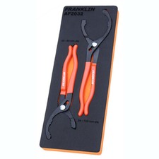 Oil Filter Plier Set 2 Piece Franklin Tools AF2032