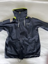 Blue Musto BR2 Coastal Jacket with Reflective Hood (Large)