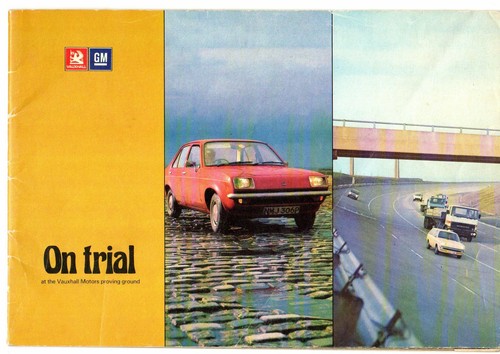 Vauxhall trial millbrook - 'on,